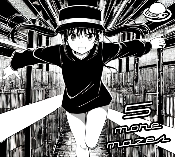 5 more mazes 封面
