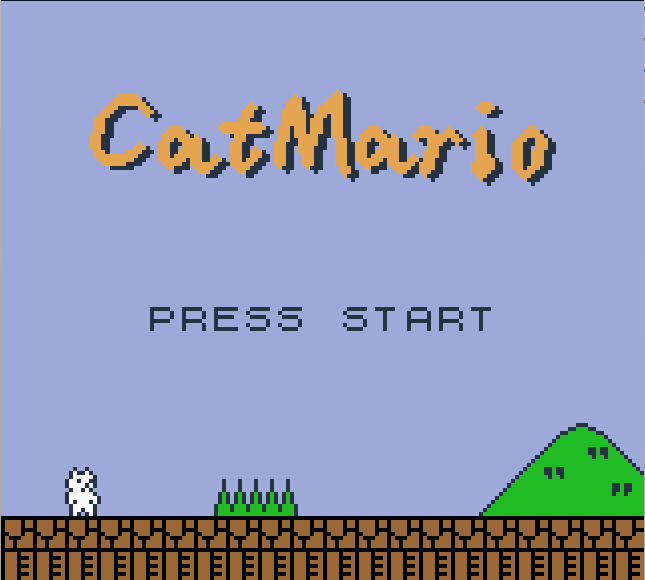 CatMario-GB 封面