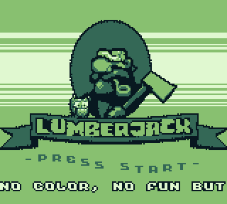 Lumberjack 封面