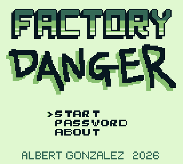 FACTORY DANGER 封面