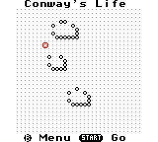 Conway's Life for Game Boy 封面